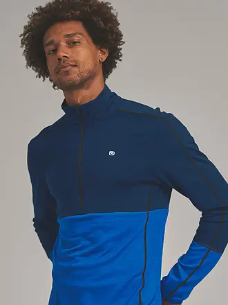 ORTOVOX | Zipshirt intimo da uomo 185 ROCK'N'WOOL |